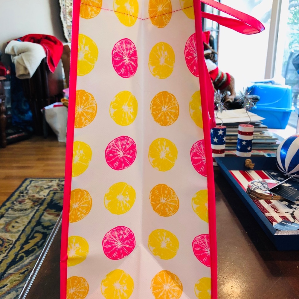 Lilly Pulitzer Reusable Market Tote - Picture 3 of 8